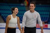 Canada’s Pereira, Michaud lean on their experience and go for gold in Kelowna