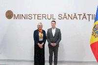 MOLDOVA INTENDS TO ADOPT ESTONIA'S EUROPEAN EXPERIENCE FOR HEALTHCARE DIGITALIZATION