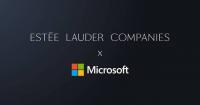 The Estée Lauder Companies and Microsoft Announce a New Strategic Partnership to Power Enterprise Efficiency and Consumer-Centric Growth