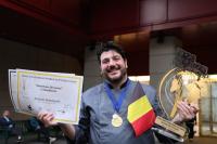 Belgium ranks first in the world for the best artisanal panettone – although it is actually made by the Italian Santangelo