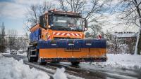 Prague to Begin Winter Maintenance of Roads and Sidewalks on November 1
