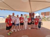 BOC President Meets Bulgarian Athletes in Dakar Olympic Village