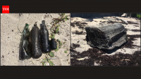 Oil-covered debris travelled more than 5,000 miles from Brazil to Florida, revealing how plastic can carry pollution across oceans