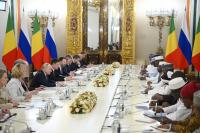 Putin thanks Malian leader for promoting Russian language studies