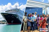 EXPLORA III Makes Maiden Call to Antigua Bringing 848 Cruise Passengers Ashore