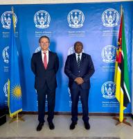 Mozambique: EU Ambassador Meets Rwanda Top Diplomat to Coordinate on Cabo Delgado Security