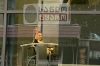 Jailed opposition politician Elene Khoshtaria taken to clinic in wheelchair