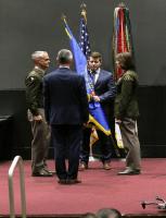 Getter takes reins of Uncrewed Aircraft Systems; Medaglia concludes Army career