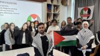 Belgian geography class turns into political storm