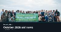 October 2026 aid news