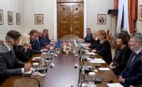 President Iotova Proposes Black Sea Security Forum with Six Littoral States, Seeks Moratorium on Hostilities