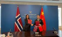 China, Norway sign seafood trade protocol to expand market access, boost bilateral cooperation