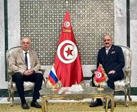Nafti meets with the Ambassador of the Russian Federation to Tunisia to review the friendly...