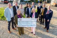 RJAH surgeons raise much-needed funds for hospital Friends