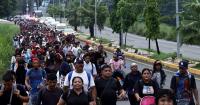 Fights Erupt Within U.S.-Bound Migrant Caravan as Northward Trek Moves Slowly Through Mexico