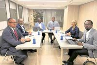 Presidents of Parliament hold tripartite in Tenerife