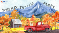 Staunton District Traffic Alert for Nov. 2 – 6, 2026