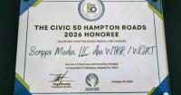 WTKR News 3 recognized among Hampton Roads' most community-minded companies