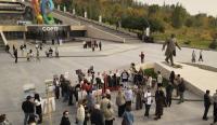 Karabakh activists accused the Armenian authorities of downplaying issues at COP17
