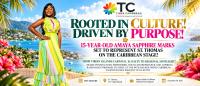 ROOTED IN CULTURE! DRIVEN BY PURPOSE! — 15-YEAR-OLD AMAYA SAPPHIRE MARKS SET TO REPRESENT ST. THOMAS ON THE CARIBBEAN STAGE!