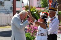 Calls for Britain to pay reparations for slave trade grow as King Charles visits Caribbean