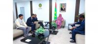Health Minister Receives Indian Ambassador