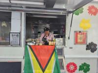 First Guyanese food truck in Manhattan serves up authentic cuisine from Monday to Friday