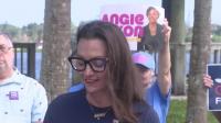 Florida Democrats criticize GOP as Trump visits Daytona Beach