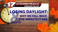 The physics of falling back: why Mid-Missouri is losing its evening light