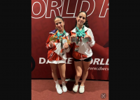 Sisters to compete on world dance stage in Portugal