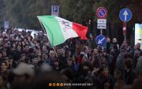 Italy: Protests Expected in Around 50 Cities Across the Country
