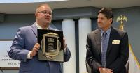Council members pay tribute to departing colleagues