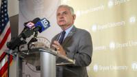 Senator Jack Reed '10H, Bryant launch free AI training, consulting program for RI small businesses