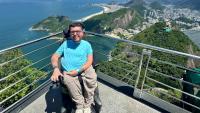 They said he couldn’t travel due to his disability. Today, he’s visited all seven continents