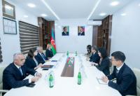 Korean Ambassador to Azerbaijan visits Baku Engineering University