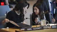 Clooney foundation provides free legal aid to 9,000 women and children, expands mobile clinics