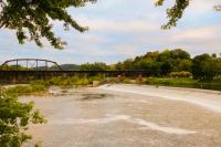 How is Easton vulnerable to climate change?