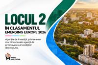 Moldova ranks second in regional ranking of investment promotion agencies