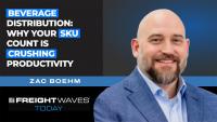 Beverage Distribution: Why Your SKU Count is Crushing Productivity