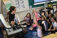 Read-alouds boost love of literature at Winthrop Avenue School