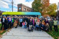 Seattle completes Route 40 project adding new bus lanes, crosswalks, sidewalk fixes along route
