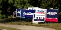 Record early voting turnout in Georgia, South Carolina follows massive campaign spending