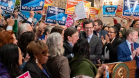 Washington state unions unite for millionaire tax, but not in California