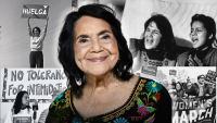 Remembering union activist and trailblazer Dolores Huerta