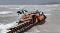 Fate of Stranded MV Sigma Pearl Uncertain