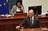 Mining Concessions and Brvenica Runoff Debated at Q&A Session of Parliament