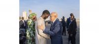 President of Republic Arrives in Dakar for Summit on Sport, Development