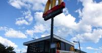 Teen stabbed during brawl on street outside fast food restaurant
