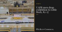 UAPB men drop exhibition to Little Rock, 82-57