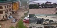 Bhutan Glacial Lake Burst: Flood Alert in Assam, and Bengal